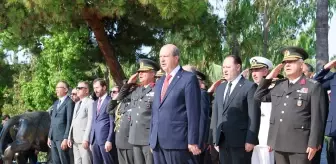 15 Temmuz şehitleri KKTC'de anıldı