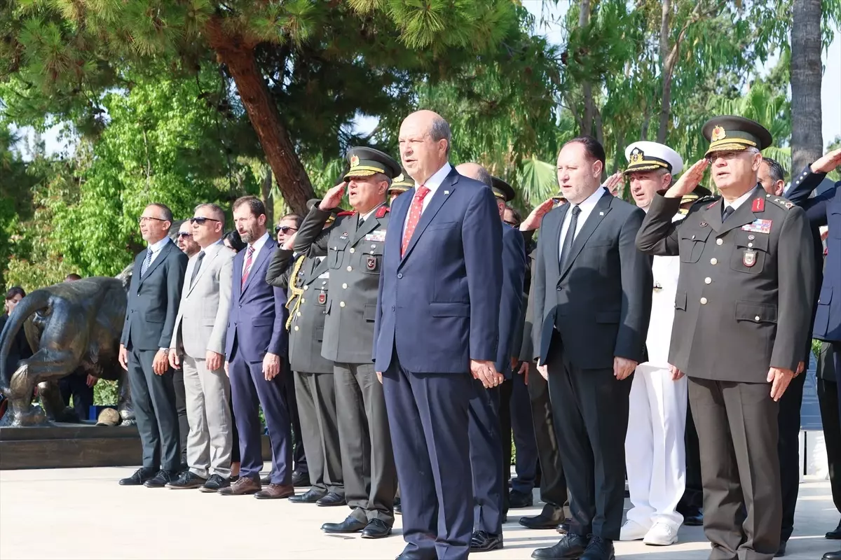 15 Temmuz şehitleri KKTC'de anıldı