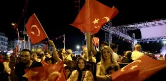 15 Temmuz şehitleri Marmaris'te anıldı