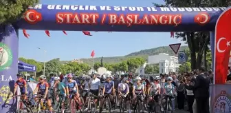 15 Temmuz Şehitlerini Anma Ulusal Bisiklet Yol Yarışı, Muğla'da başladı