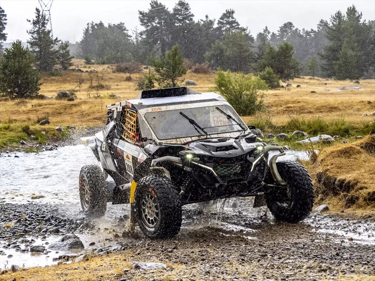 15. TransAnatolia Rally Raid Yarışı Bolu Etabı Tamamlandı