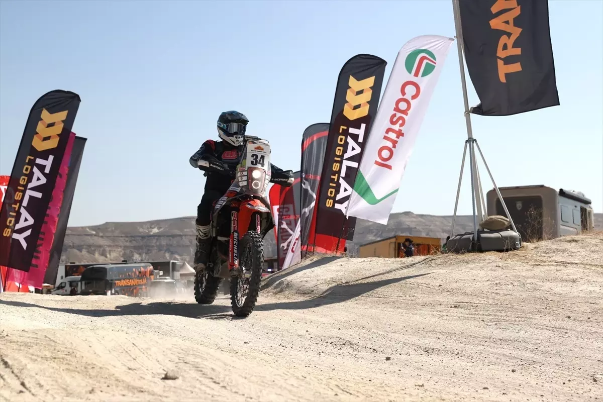 15. TransAnatolia Rally Raid Yarışı Kapadokya Etabı Devam Ediyor