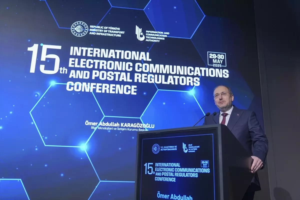 BTK Başkanı Karagözoğlu: Elektronik Haberleşme ve Posta Sektörleri Dijital Dönüşümün Merkezinde