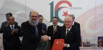 Türkiye-Pakistan Karma Ekonomik Komisyonu Protokolü İmzalandı