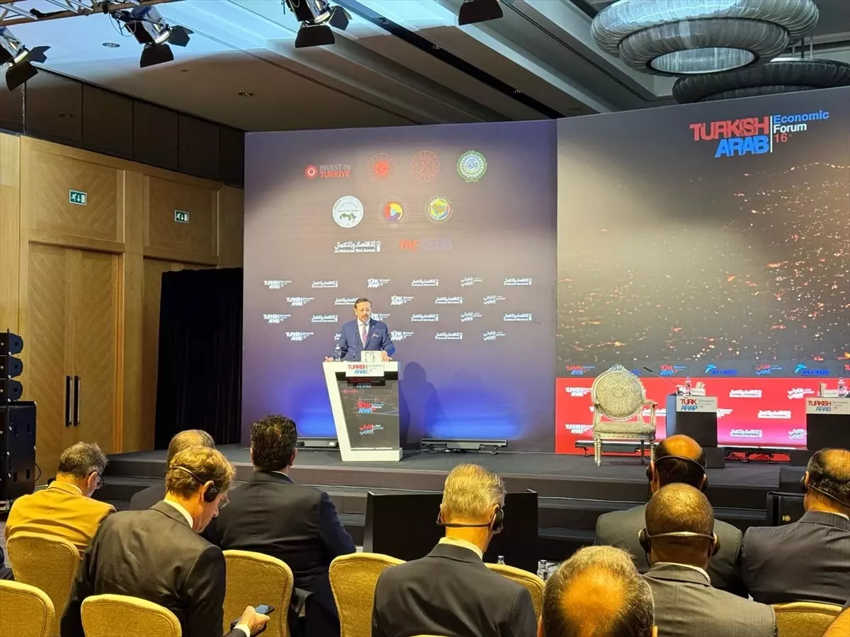 16. Türk-Arap Ekonomi Forumu