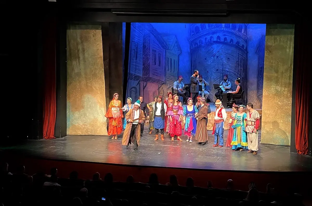 17. Bin Nefes Bir Ses Uluslararası Türkçe Tiyatro Festivali Devam Ediyor