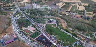 17. Uluslararası Çubuk Kültür ve Turşu Festivali Yoğun İlgiyle Devam Ediyor