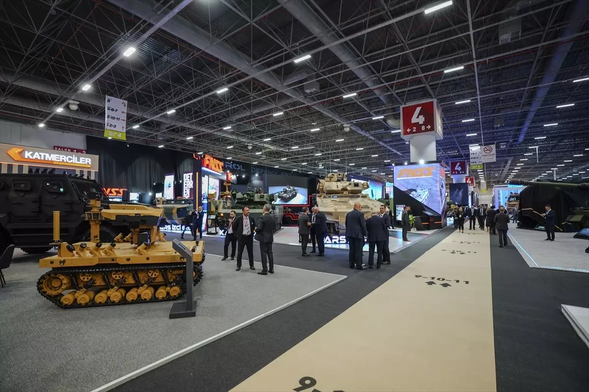 17. Uluslararası Savunma Sanayii Fuarı (IDEF 2025) İstanbul'da Başladı