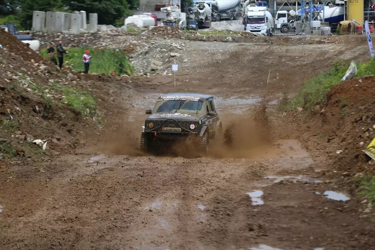 18. Karadeniz Off-Road Kupası Rize'de Gerçekleştirildi