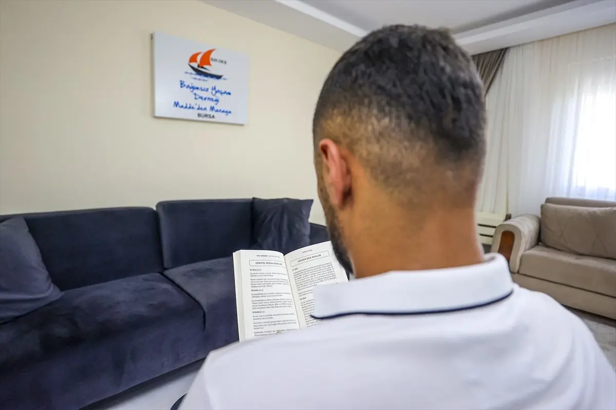 Uyuşturucu Bağımlılığını Yenip Yeni Bir Hayata Başlayan İ.Ç'nin Hikayesi