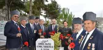 19 Eylül Gaziler Günü Havza'da kutlandı