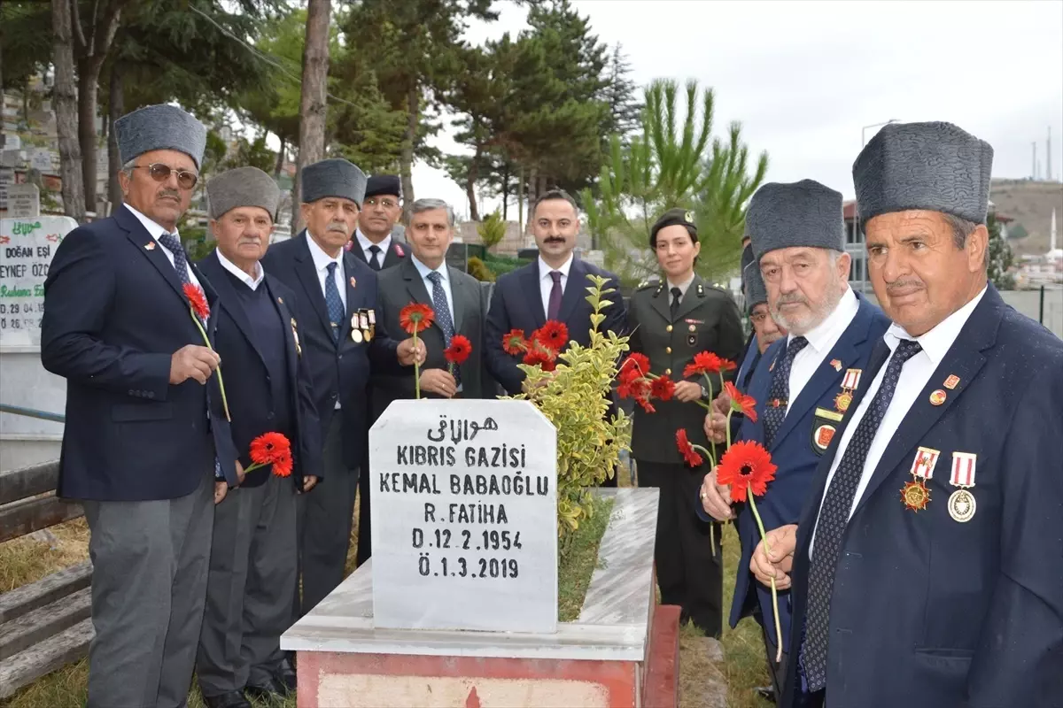 19 Eylül Gaziler Günü Havza'da kutlandı