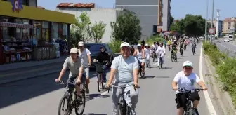 19 Mayıs Belediyesince bisiklet gezisi düzenlendi