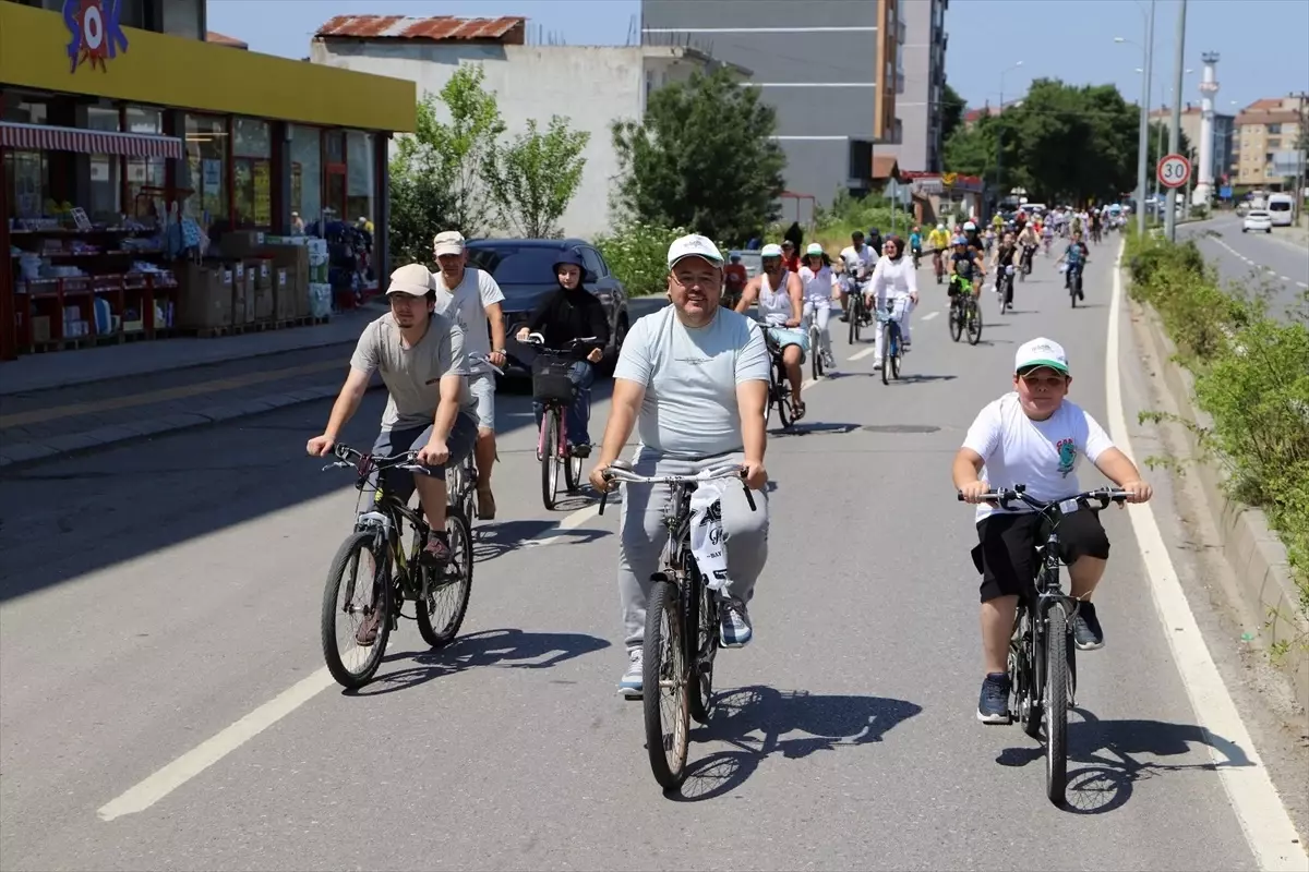 19 Mayıs Belediyesince bisiklet gezisi düzenlendi