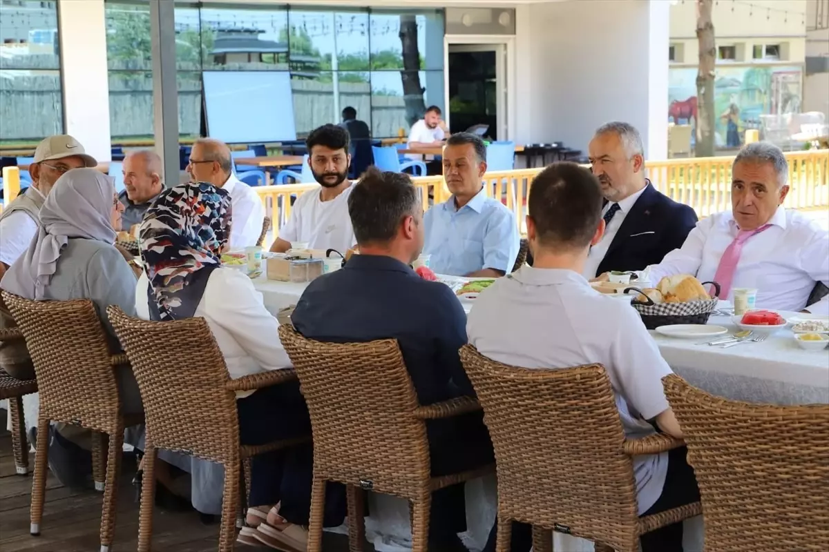 19 Mayıs ilçesinde gaziler ve şehit aileleri ağırlandı