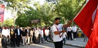 Vezirköprü Kunduz Yağlı Güreş Festivali Kortej Yürüyüşüyle Başladı