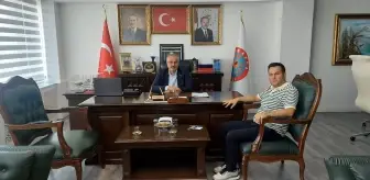 Bafra'da 1930 Bafraspor'un Yeni Başkanı Atakan Alaçamlı