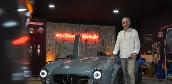 Reha Altınok'un 1954 Model Aracı 2025 Model Teknolojiyle Yenileniyor