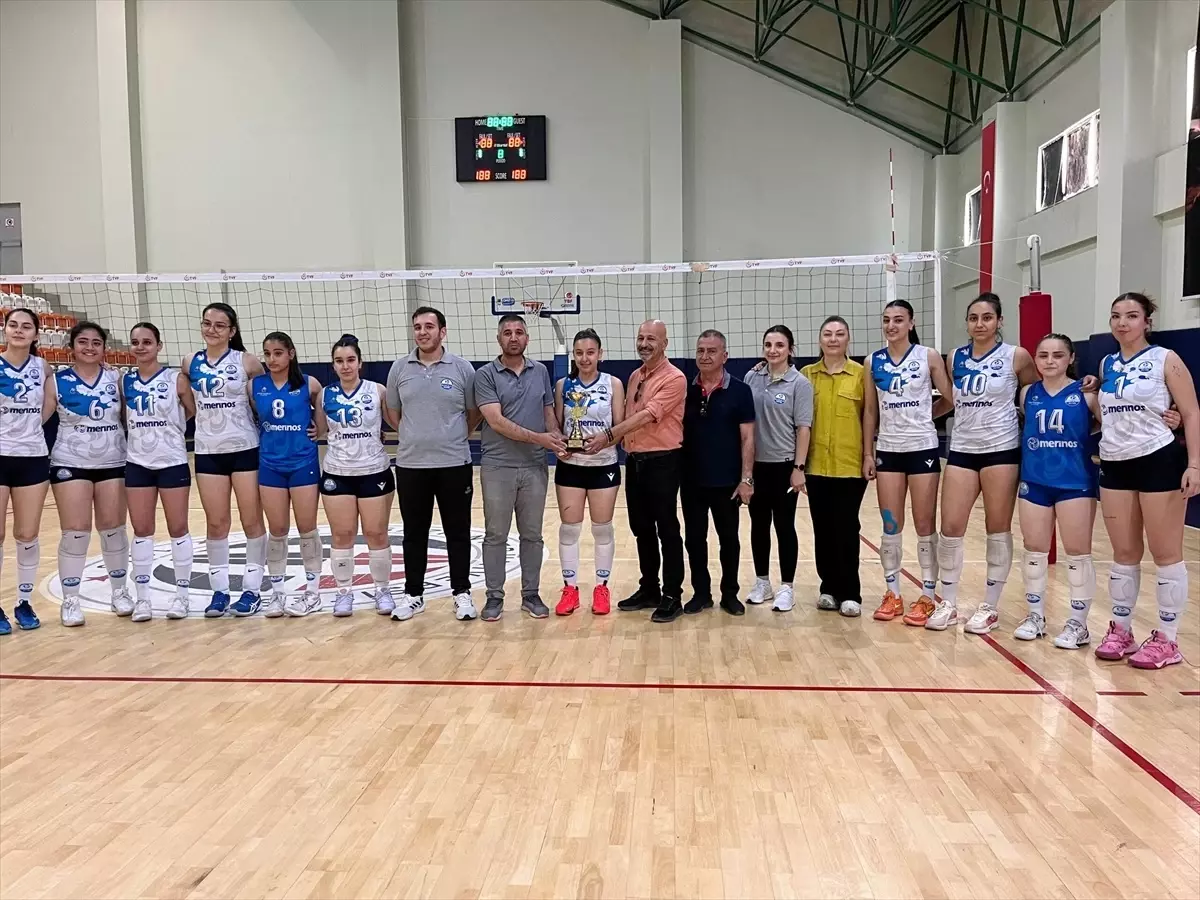 2. Betül Çoban Voleybol Turnuvası Düzenlendi