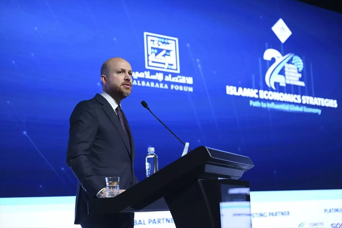 Bilal Erdoğan: İslami Ekonomi, Alternatif Bir Finansal Sistem Sunuyor
