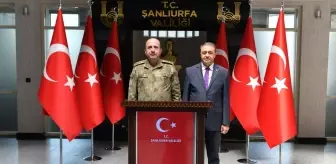 Orgeneral Levent Ergün'den Şanlıurfa Valiliği'ne Ziyaret
