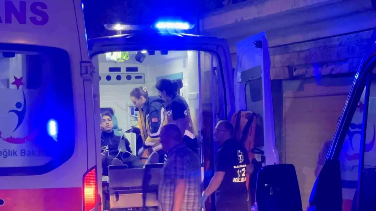 Kocaeli'de Kafa Kafaya Çarpışma: 6 Yaralı