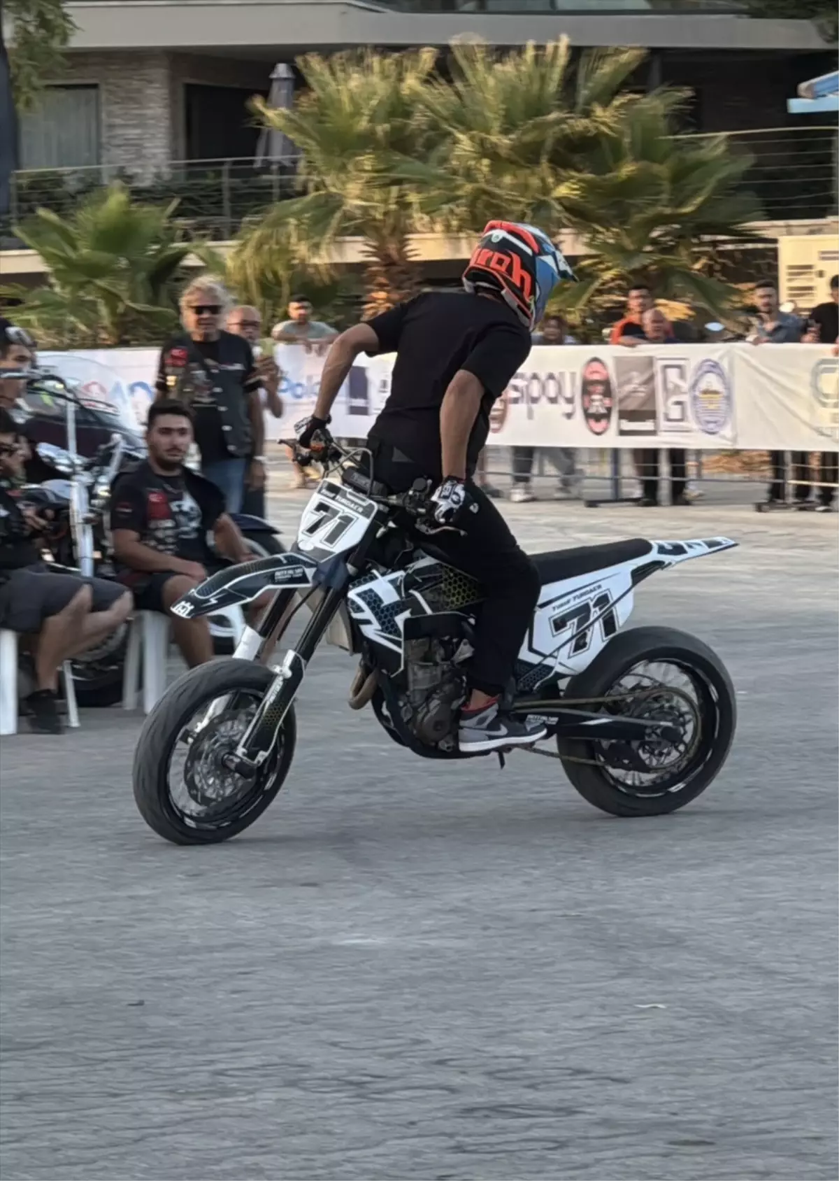 Uluslararası Bodrum Motofest, Motosiklet Tutkunlarını Buluşturdu