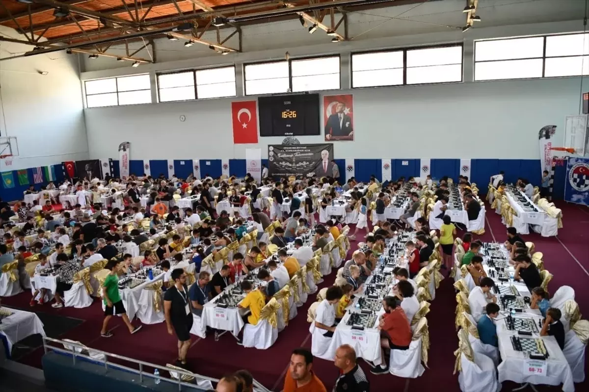 20. Uluslararası Açık Satranç Turnuvası Keşan'da Başladı