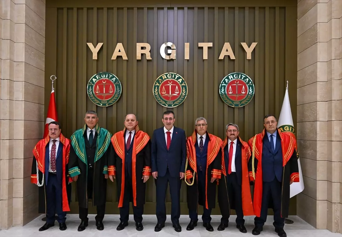 Yargıtay Başkanı'ndan Adalet Vurgusu