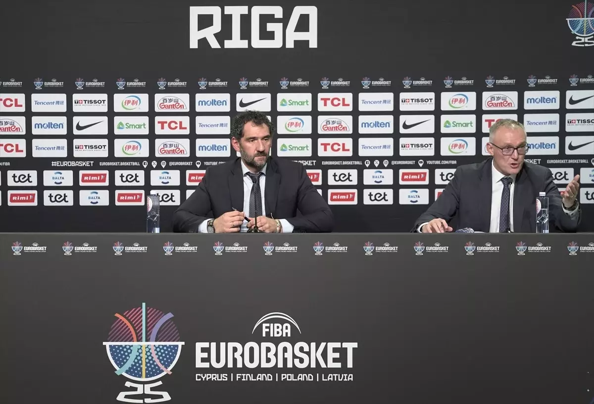 EuroBasket 2025'te Türkiye-Yunanistan Maçına Büyük İlgi