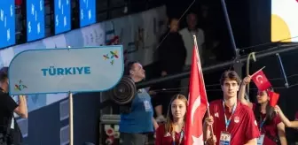 18. Avrupa Gençlik Olimpik Yaz Festivali Kuzey Makedonya'da Başladı
