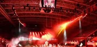18. Avrupa Gençlik Olimpik Yaz Festivali Üsküp'te Başladı