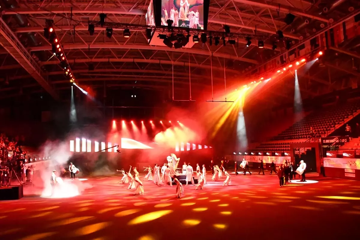 18. Avrupa Gençlik Olimpik Yaz Festivali Üsküp'te Başladı