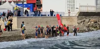 Mudanya'da 2025 Avrupa Triatlon Balkan Şampiyonası Gerçekleştirildi