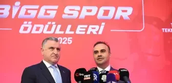 2025 BİGG Spor Ödülleri Töreni Gerçekleşti