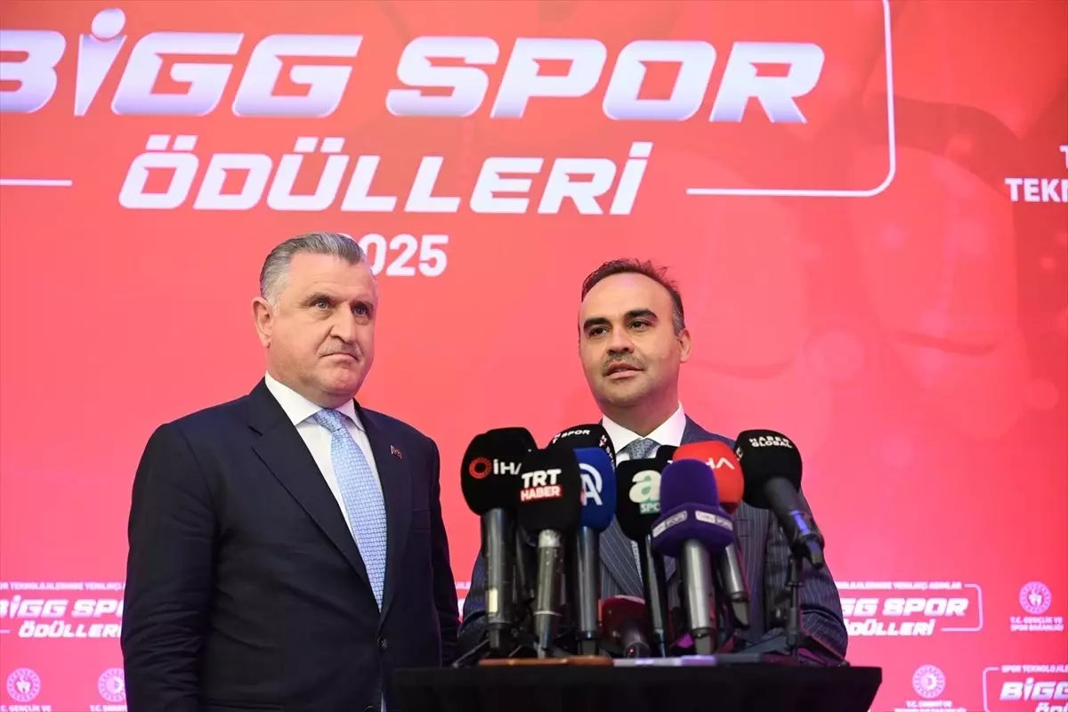 2025 BİGG Spor Ödülleri Töreni Gerçekleşti