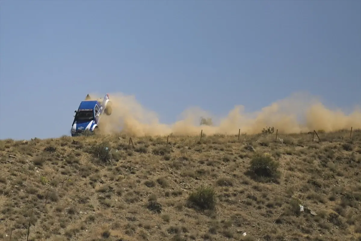 Petlas 2025 Türkiye Offroad Şampiyonası Ankara'da Start Aldı