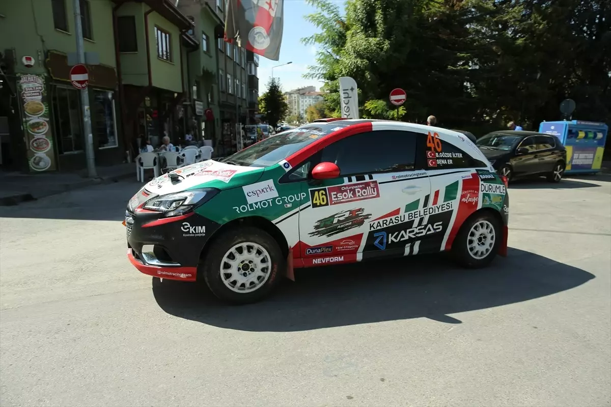 Odunpazarı ESOK Rally 2025 Eskişehir'de Başladı