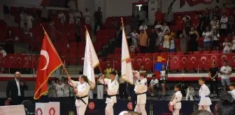 21. Uluslararası Karadeniz Judo Şampiyonası Samsun'da Başladı
