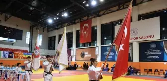 21 Yaş Altı Balkan Judo Şampiyonası Edirne'de Başladı