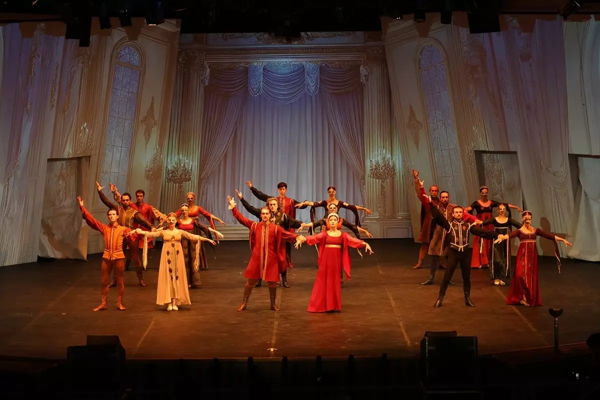 Uluslararası Bodrum Bale Festivali'nde 'Romeo ve Juliet' Temsili