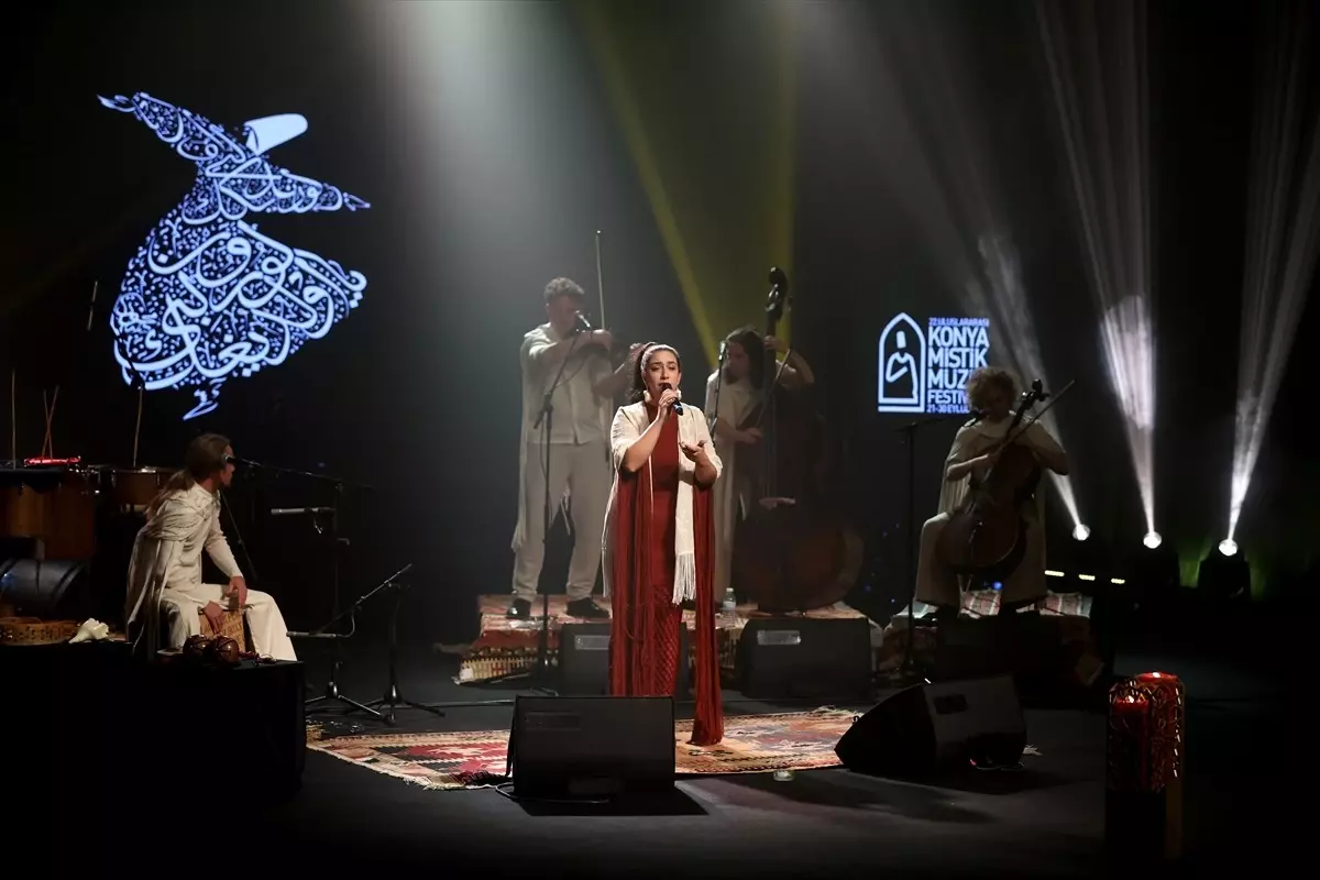 22. Uluslararası Konya Mistik Müzik Festivali Devam Ediyor