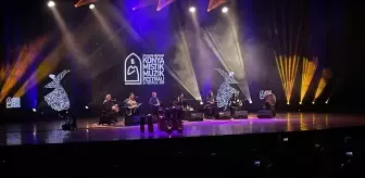 22. Uluslararası Konya Mistik Müzik Festivali Sona Erdi