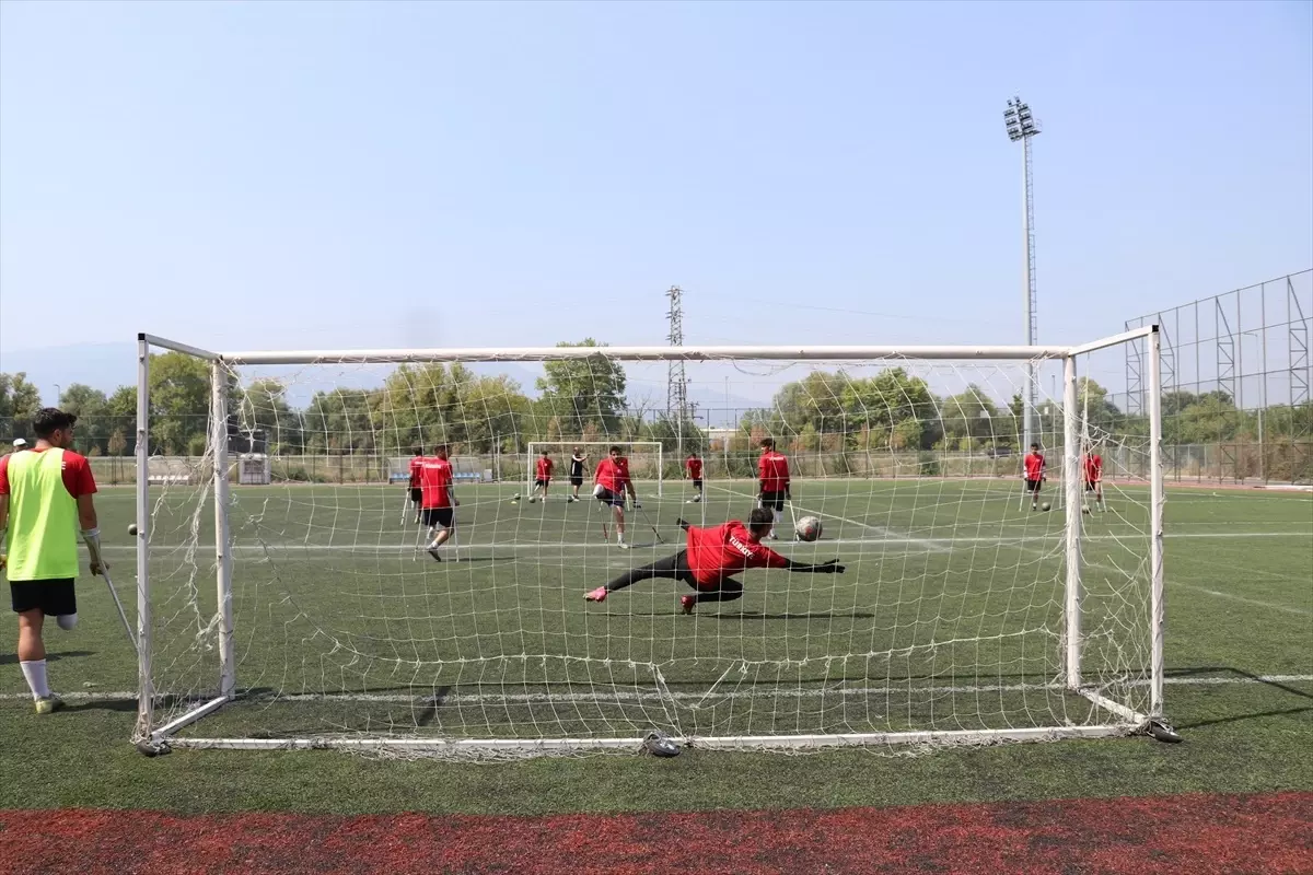 23 Yaş Altı Ampute Milli Futbol Takımı, A Milli Takım İçin Çalışmalarını Sürdürüyor