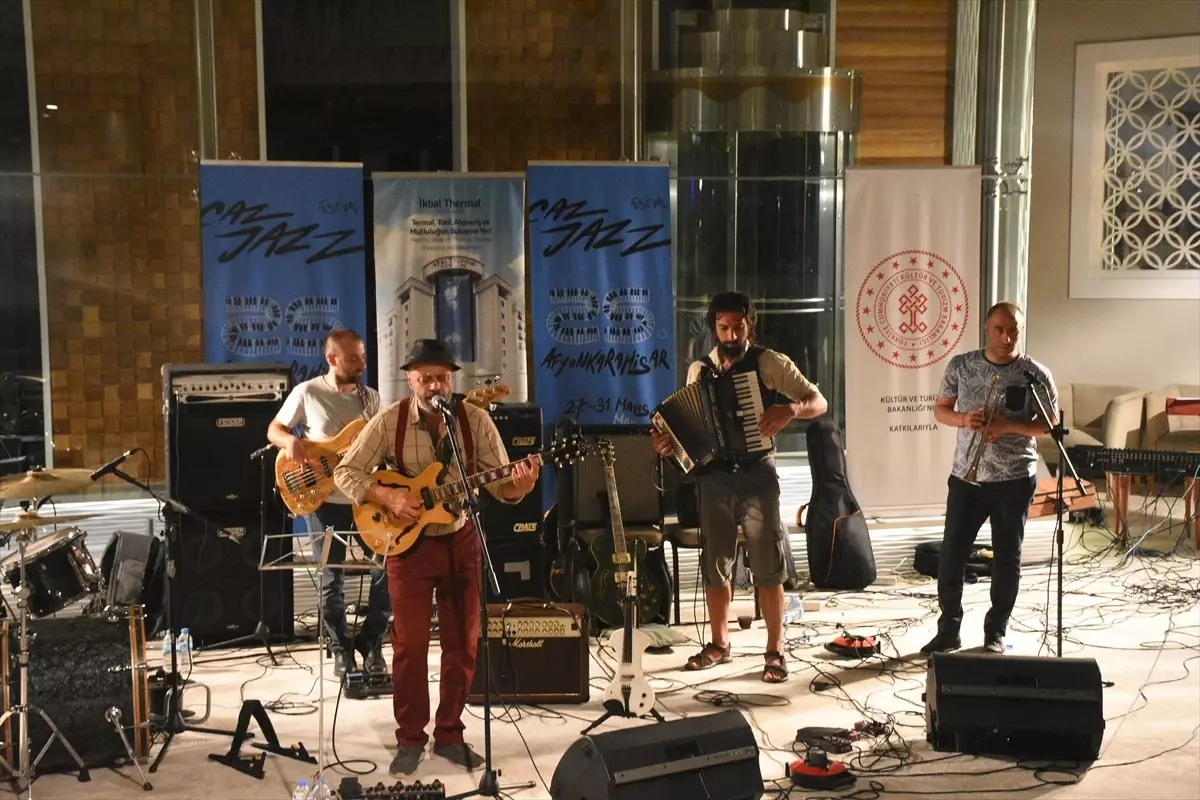 25. Afyonkarahisar Caz Festivalinin Kapanışı Yapıldı