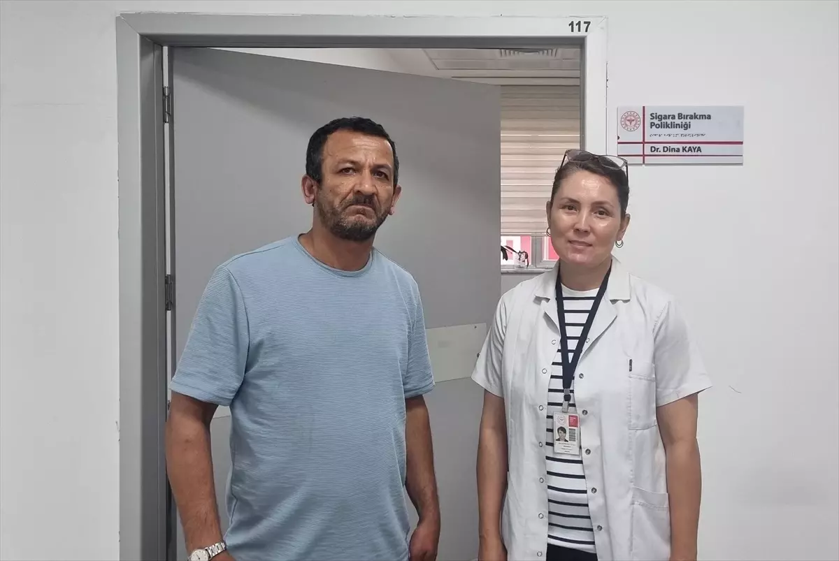 Giresun'da 25 Yıllık Sigara Bağımlılığına Son Verdi
