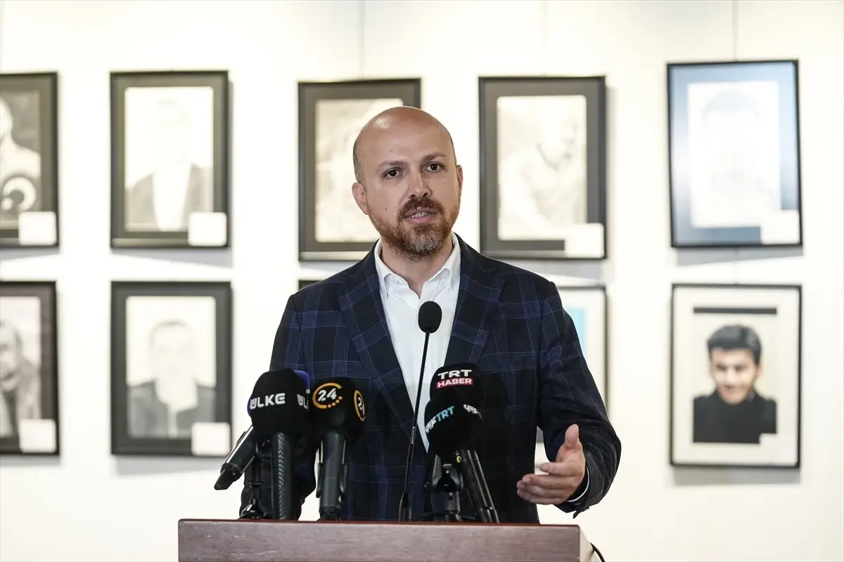 '253 Şehit 253 Portre' sergisi Dolmabahçe Sanat Galerisi'nde açıldı