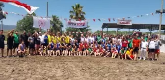 26. Üniversiteler Plaj Hentbolu Türkiye Şampiyonası Köyceğiz'de Gerçekleşti