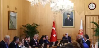 TBMM Başkanlık Divanı'nın İlk Toplantısı Gerçekleşti