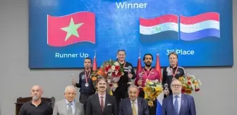 3 Bant Bilardo Dünya Kupası'nda Birincilik Eddy Merckx'in